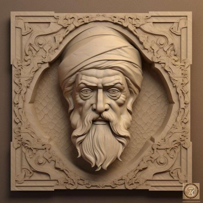 نموذج ثلاثي الأبعاد لآلة CNC 3D Art 